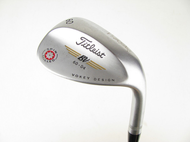 Titleist Vokey Spin Milled Tour Chrome Lob Wedge