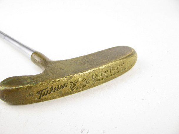 ORIGINAL Titliest Bullseye Deep Face Putter