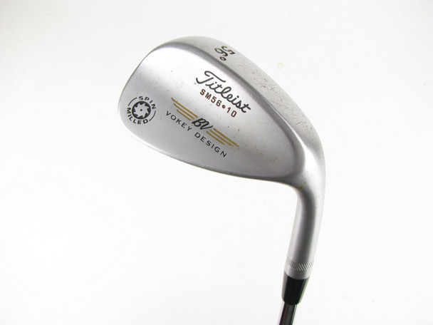 Titleist Vokey Spin Milled 56* Sand Wedge 56-10 w/ Steel Dynamic