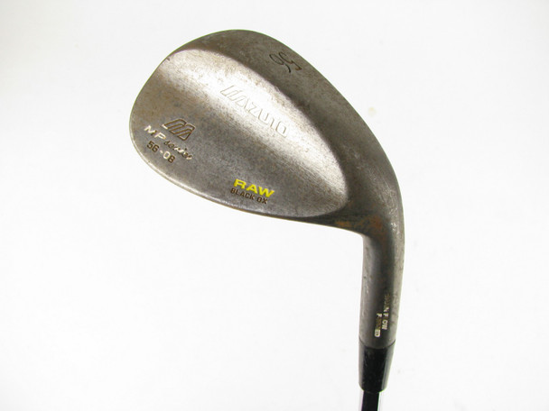 Mizuno MP Series RAW Black Ox 56* Sand Wedge