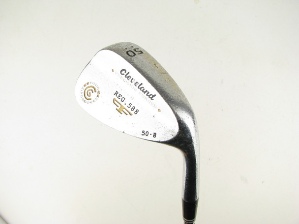 Cleveland 588 Forged Satin Chrome Gap Wedge