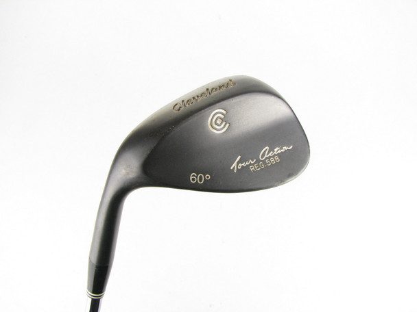 LEFT HAND Cleveland Reg.588 GUNMETAL Lob Wedge