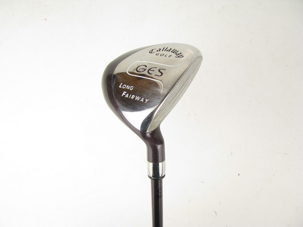 LADIES Callaway GES Long Fairway 