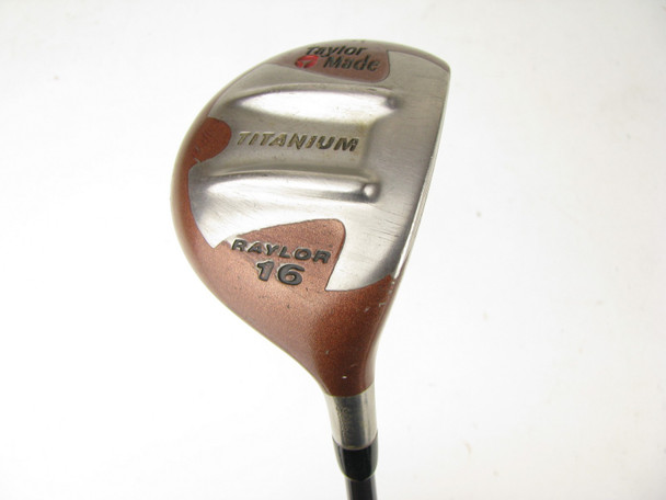 TaylorMade Titanium Raylor Fairway wood