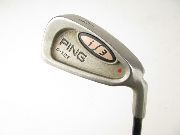 LADIES Ping i3 O-Size RED DOT 4 iron