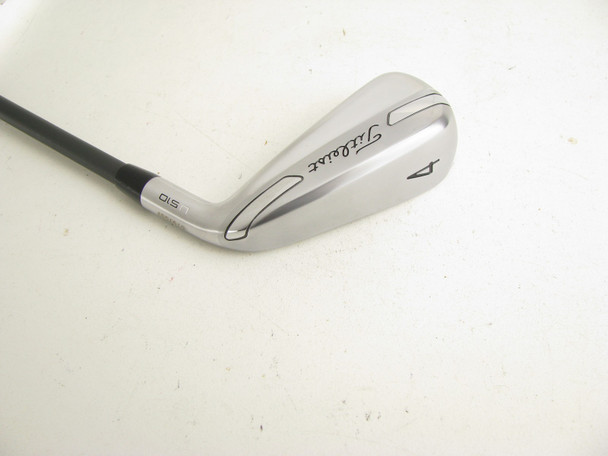 MINT Titleist U510 Utility 4 iron w/ Graphite Project X Hzrdus