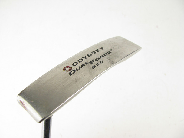 LEFT HAND Odyssey Dual Force 550 Putter