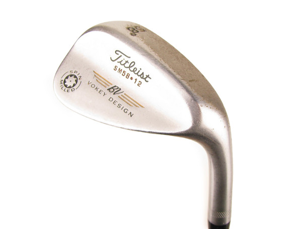Titleist Vokey Spin Milled 58 degree Lob Wedge 58-12 w/ Steel