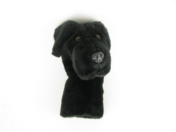 Daphne's Black Lab Dog Driver Headcover