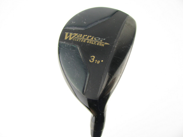 Warrior Custom Golf #3 Hybrid 19 degree