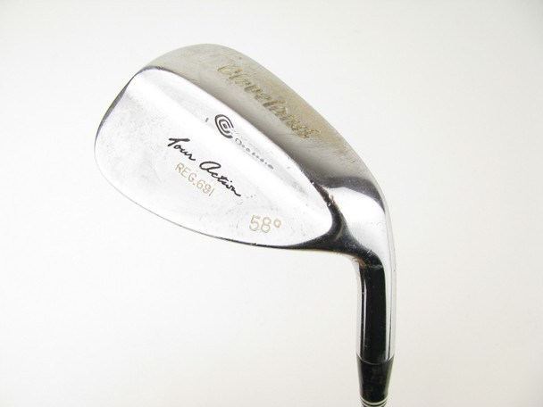 Cleveland Tour Action Reg.691 Chrome Lob Wedge