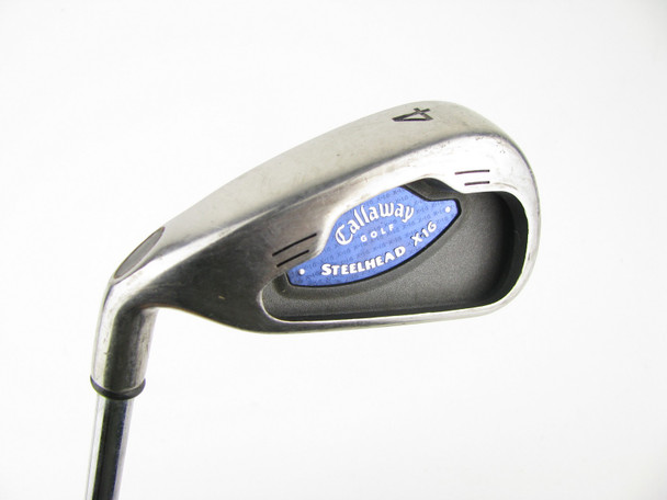 LEFT HAND Callaway Steelhead X-16 Single 4 iron