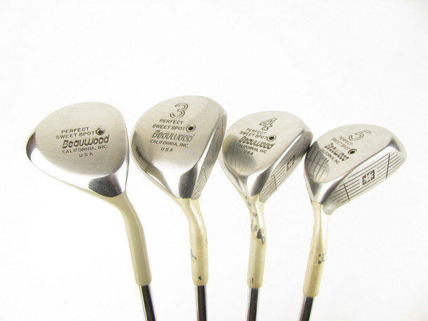 Set of 4 Beauwood Perfect Sweet Spot Offset woods