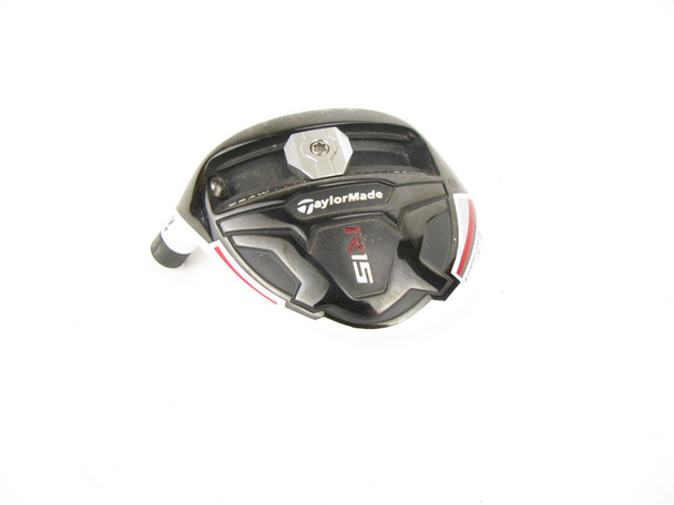 LEFT HAND TaylorMade r15 Fairway 3 wood 15 degree HEAD ONLY