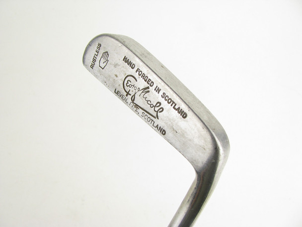 George Nicoll Rustless Hand Forged Scotland Putter 