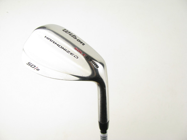 Wilson Harmonized Sole Grind Gap Wedge