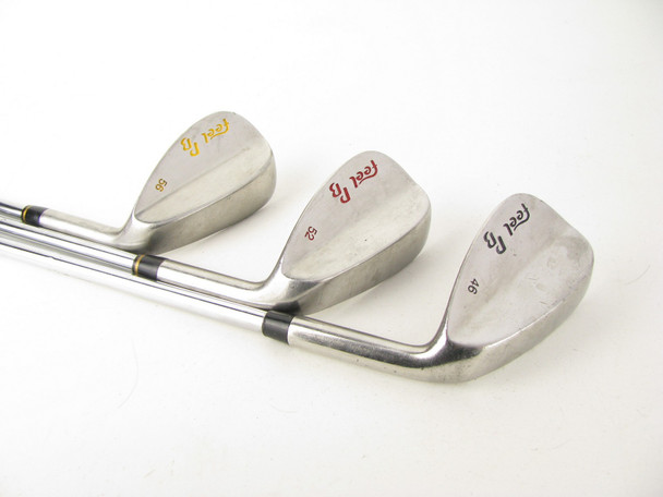 Set of 3 Feel PB Classic Wedges