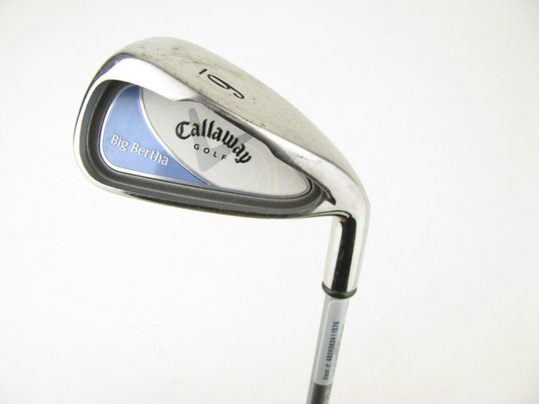 LADIES Callaway Big Bertha 2008 Single 6 iron w/ Graphite