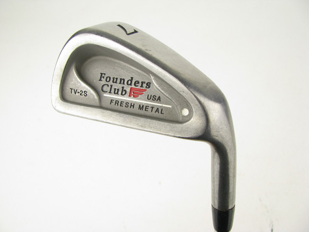 Founders Club TV-2S Fresh Metal 7  iron