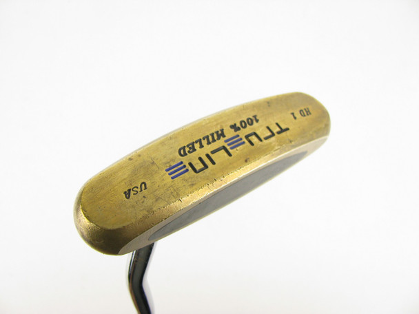 TruLine USA 100% Milled HD1 Putter