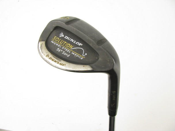 Dunlop Solution Nickel Steel Sand Wedge