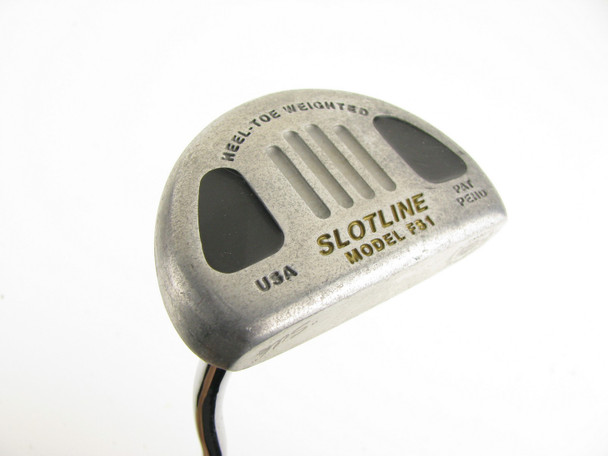 Slotline Model FS1 Heel Toe Weighted Putter