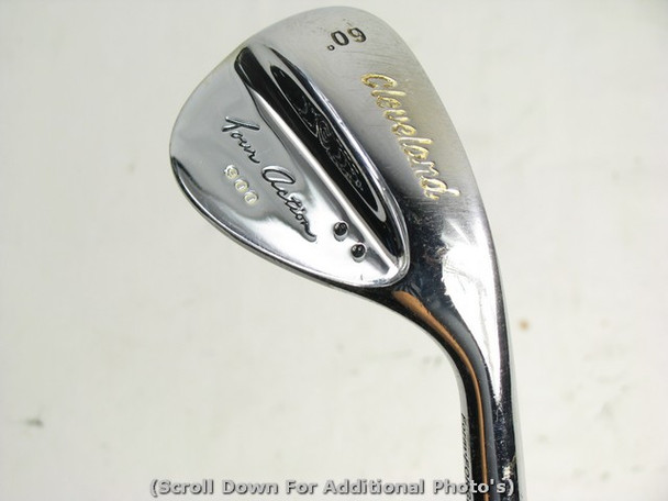 TOUR ISSUE Cleveland Tour Action 900 Form Forged Lob Wedge 60*