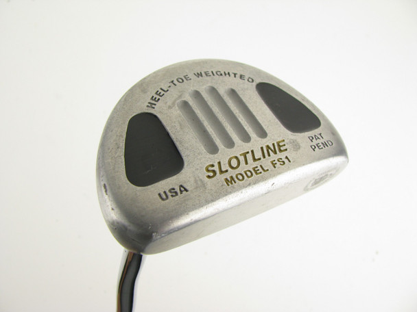 Slotline Model FS1 Heel Toe Weighted Putter