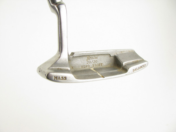 VINTAGE Bristol 20/20 Hind Sight Mass Balanced Putter 
