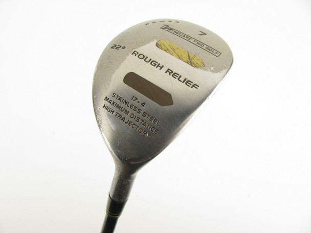Square Two Golf Rough Relief Fairway 7 wood