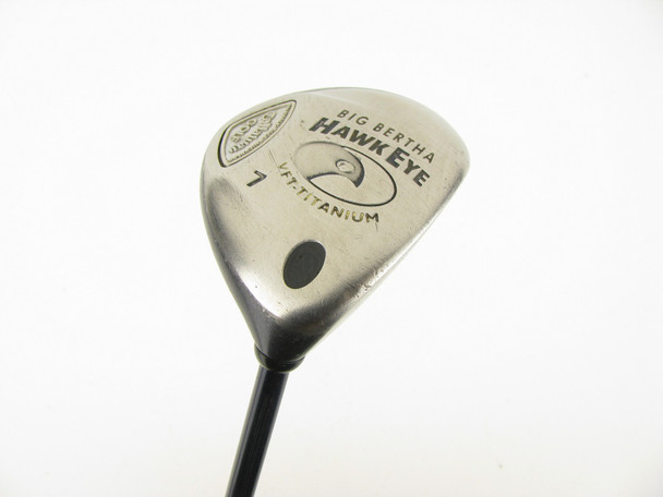 Callaway Big Bertha Hawkeye VFT Ti Fairway 7 wood