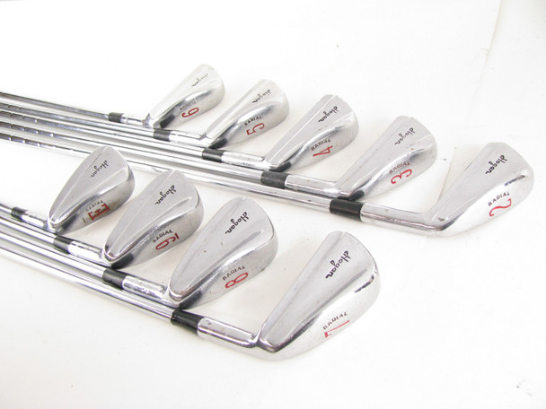 Ben Hogan Radial iron set