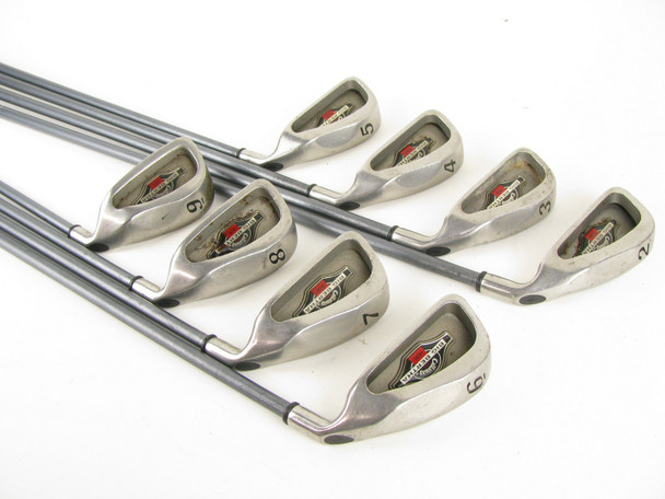 Callaway Big Bertha 1994 iron set 2-9 iron NO PW