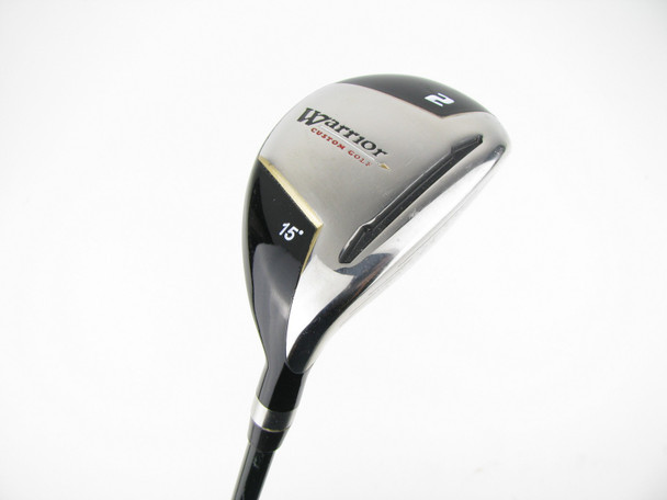 Warrior Custom Golf #2 Hybrid 