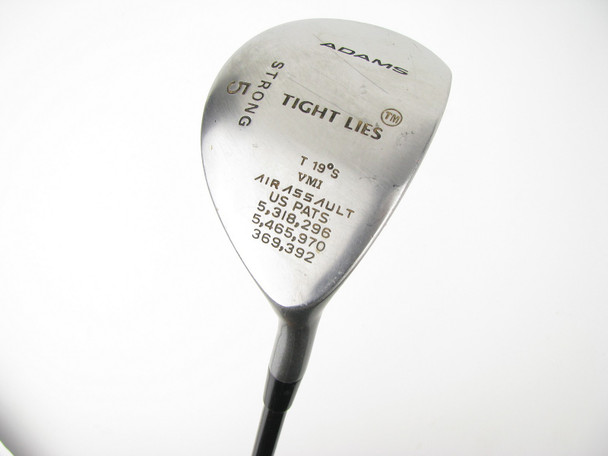 Adams Tight Lies Air Assault Fairway Strong 5 wood