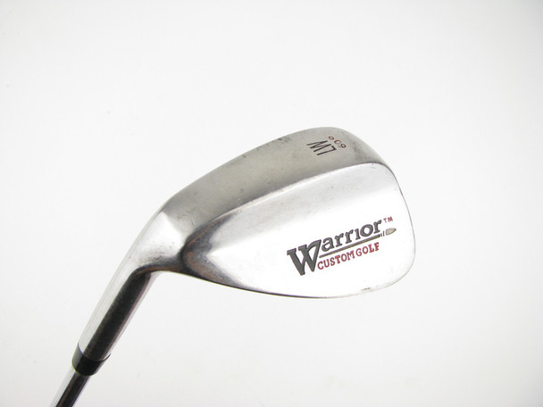 LEFT HAND Warrior Custom Golf Lob Wedge