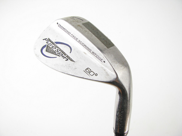 Purespin Diamond Face Scoring Lob Wedge