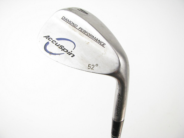 Accuspin Diamond Performance Approach Gap Wedge 52 degree w