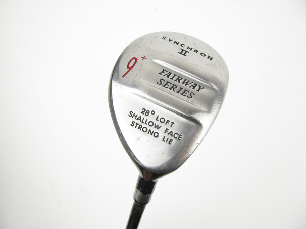 Synchron II Shallow Face Fairway 9+ wood