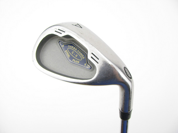 Turbo Power X-6 Steel Plus Approach Gap Wedge