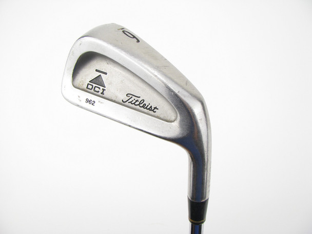 Titleist DCI 962 Single 6 iron w/ Steel Dynamic Gold R300 Regular