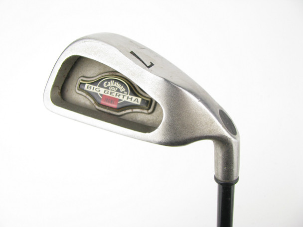 Callaway Big Bertha 1996 Single 7 iron