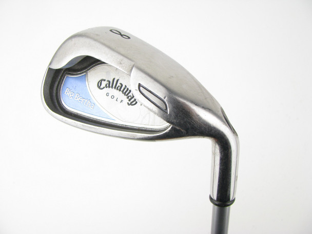 LADIES Callaway Big Bertha 2008 Single 8 iron