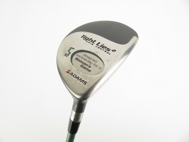 LADIES Adams Tight Lies 2 Spin Control Fairway 5 wood