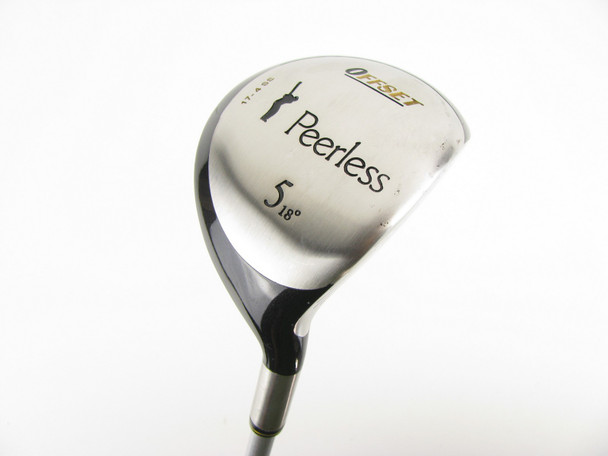 Peerless Offset Fairway 5 wood 18 degree