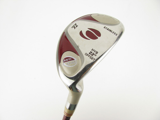 LADIES Orlimar ZX Anti Slice Offset Hybrid 22 degree