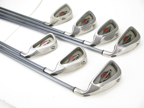 Callaway Big Bertha 1994 iron set