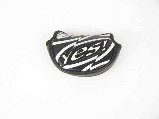 Yes! HALF MALLET Putter Headcover BLACK/WHITE