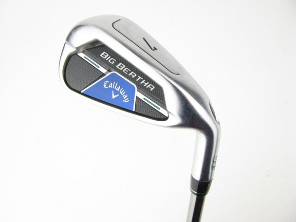 Callaway Big Bertha B21 Single 7 iron with Graphite RCH 65 A-Flex