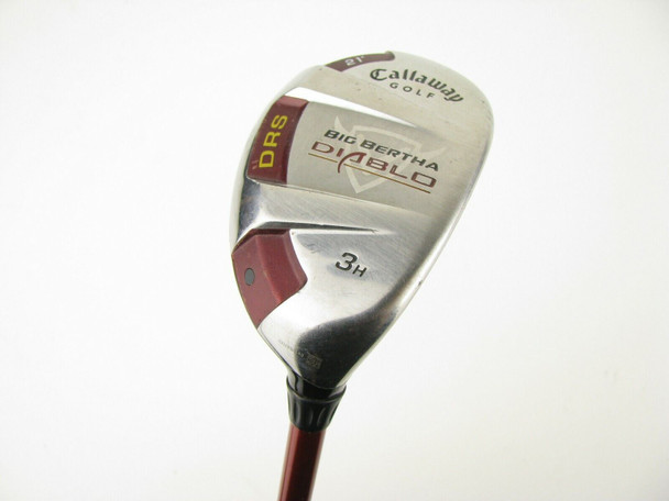 Callaway Big Bertha Diablo DRS 3H Hybrid 21 degree